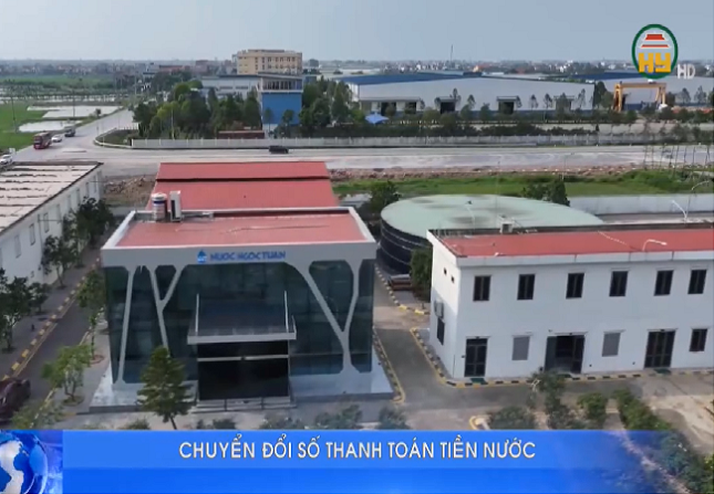 Truyền hình Hưng Yên: Chuyển đổi số thanh toán tiền nước