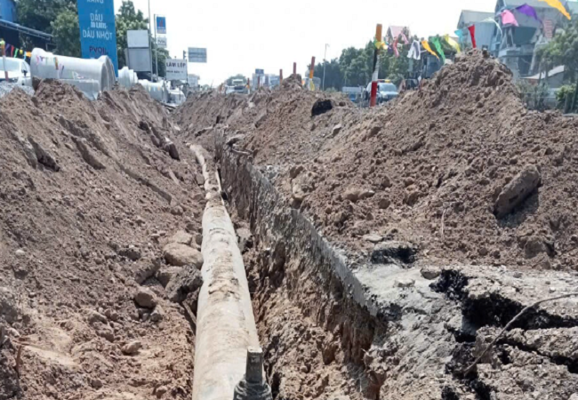 Thông báo gián đoạn cung cấp nước